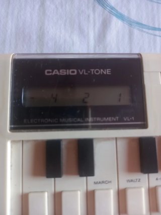 Teclado Casio VL-Tone VL-1