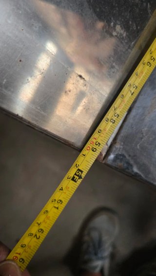 Campana extractora industrial sin motor