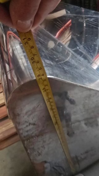 Campana extractora industrial sin motor
