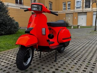 Vespa PX 125 naranja