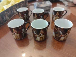 Juego Café Las Meninas Giordano
