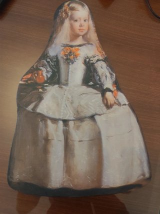 Juego Café Las Meninas Giordano
