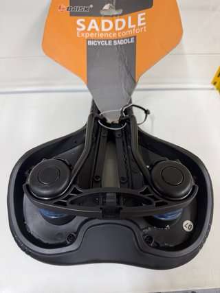 Sillín de Bicicleta Negro