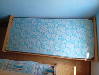 Cama nido 80x180 cm madera y metal