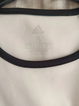 Camiseta Adidas Blanca Talla S