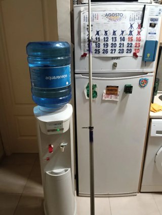 2 cañas de pesca de fibra de carbono 3m