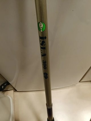 2 cañas de pesca de fibra de carbono 3m