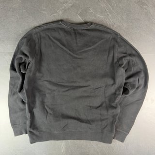 MSGM Milano Felpa Logo Box Nera Taglia M