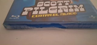 Scott Pilgrim Contra el Mundo Blu-ray