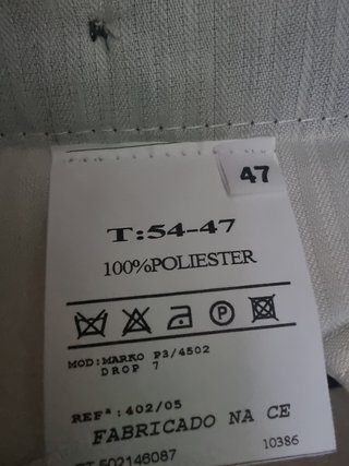 Traje JL Arenas Gris Talla 54
