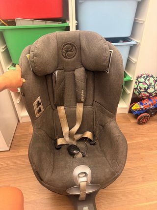 Silla de coche Cybex, giratoria, Isofix