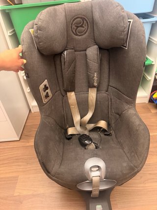 Silla de coche Cybex, giratoria, Isofix