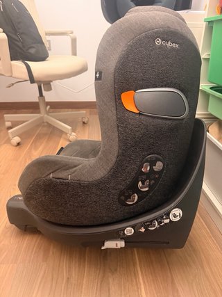 Silla de coche Cybex, giratoria, Isofix