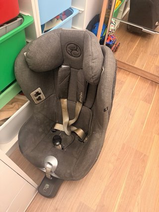 Silla de coche Cybex, giratoria, Isofix