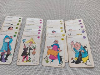 Juego de las 7 Familias.