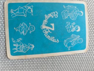 Juego de las 7 Familias.