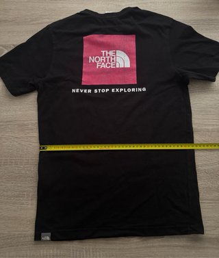 The North Face Camiseta Negra Talla XL