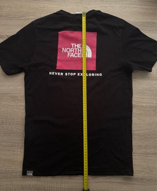 The North Face Camiseta Negra Talla XL