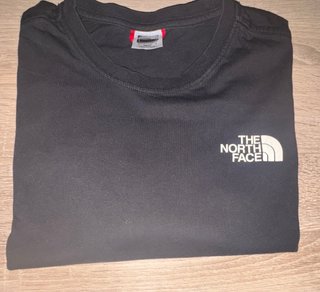 The North Face Camiseta Negra Talla XL