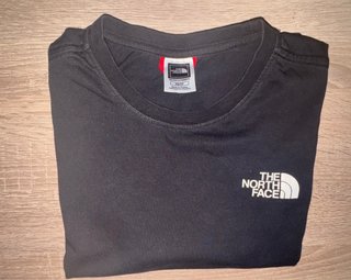 The North Face Camiseta Negra Talla XL