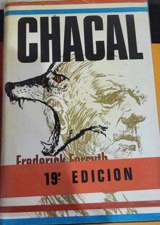 Libro de lectura "Chacal"