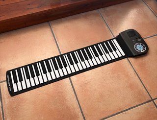 Piano Enrollable 49 Teclas Portátil