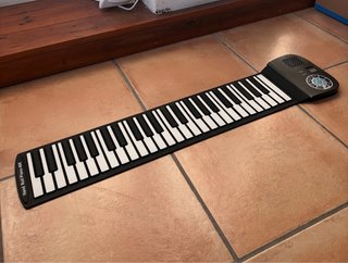 Piano Enrollable 49 Teclas Portátil