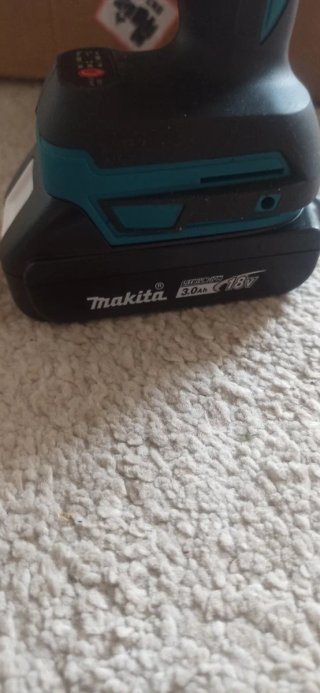 Atornillador de batería compatible Makita