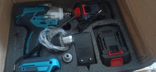 Atornillador de batería compatible Makita