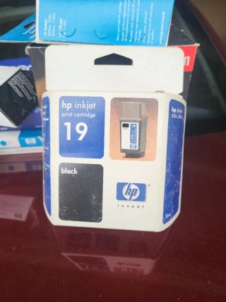 Cartucho HP 19 Negro Inkjet