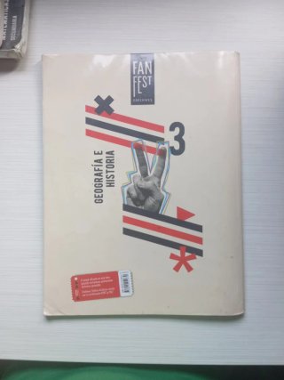 Geografía e Historia 3, Secundaria, Fanfest Ede...