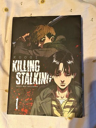 KILLING STALKING 01 (EDICIÓN EN ESPAÑOL)