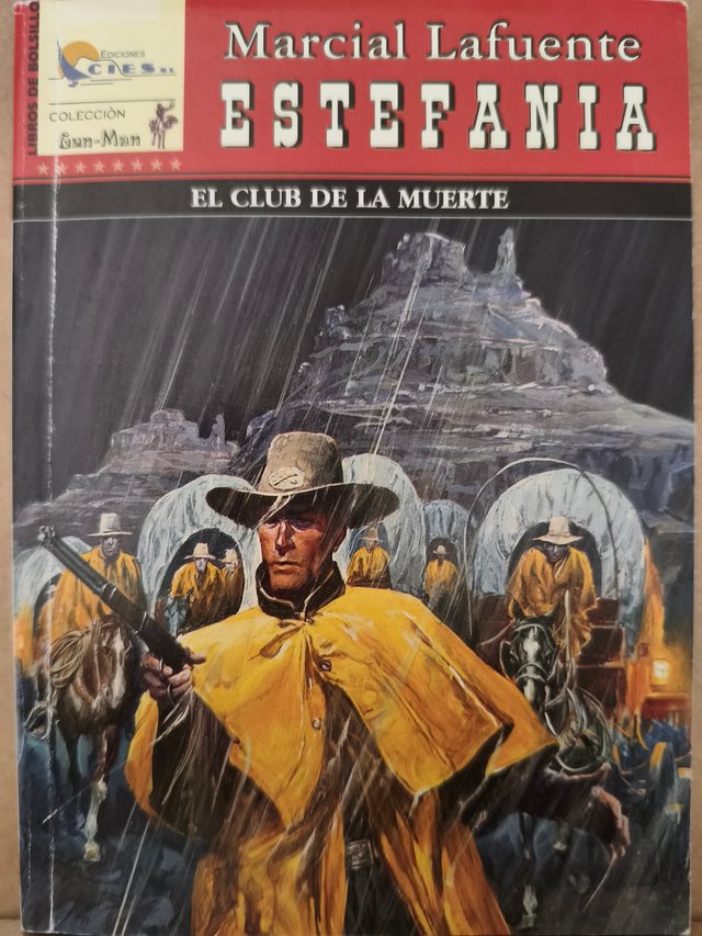 10 Novelas Marcial Lafuente Estefania. CIES . P.18