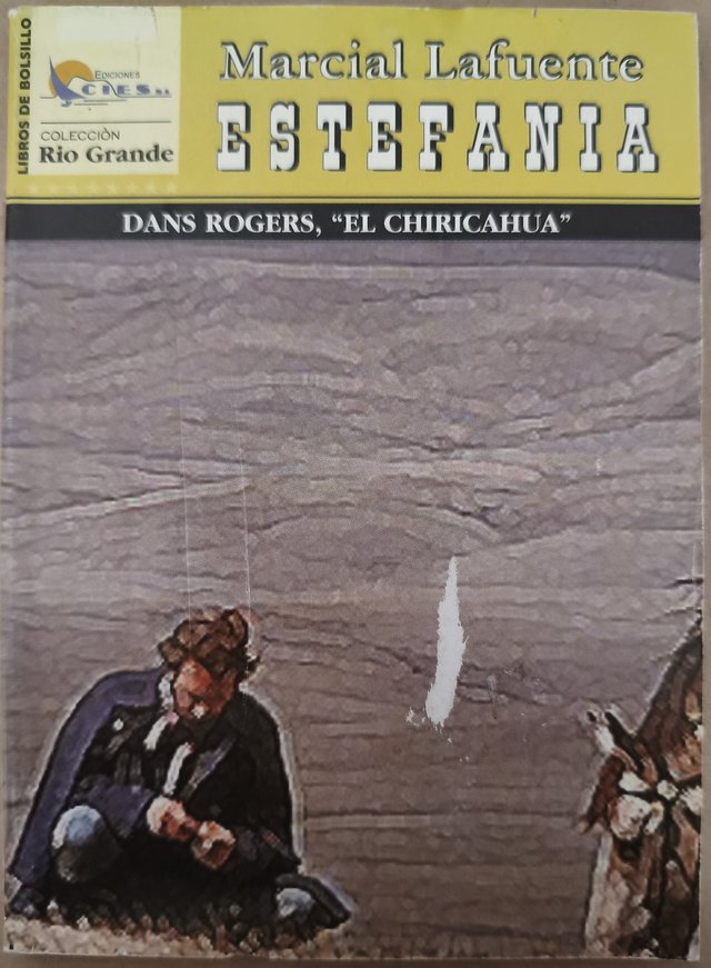 10 Novelas Marcial Lafuente Estefania. CIES . P.18