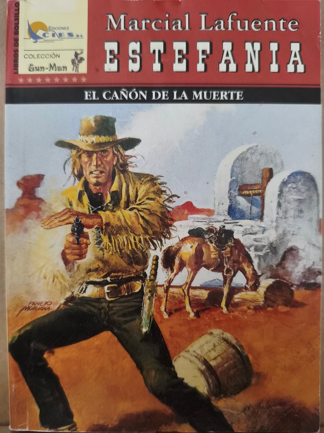10 Novelas Marcial Lafuente Estefania. CIES . P.18