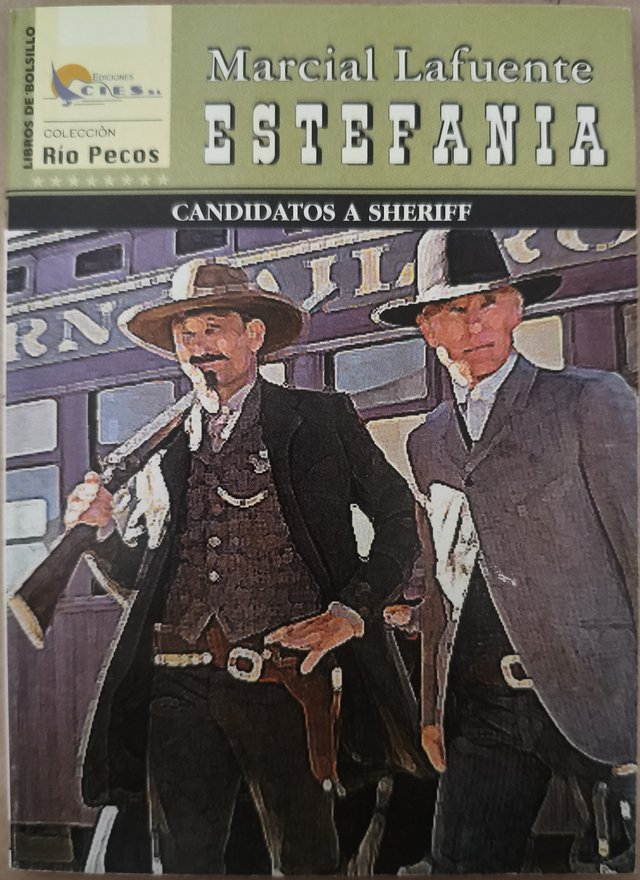 10 Novelas Marcial Lafuente Estefania. CIES . P.18