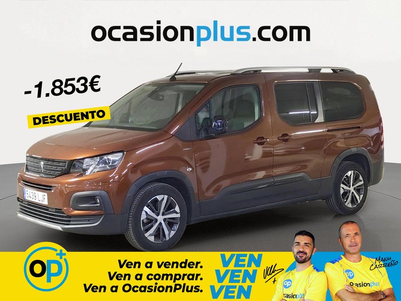 Peugeot Rifter GT Line Long PureTech EAT8 96 kW (130 CV) - foto 1