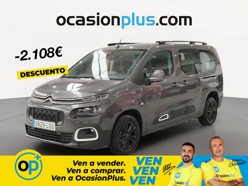 Citroen Berlingo Combi BlueHDi 130 S&S Talla XL 100 años 96 kW (130 CV) - foto 1