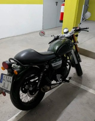 Hanway Raw 125 Café Racer 2016
