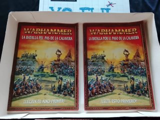 Juego Warhammer La Batalla por el Paso de la Calav