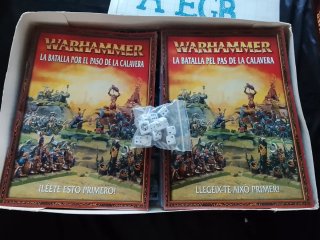 Juego Warhammer La Batalla por el Paso de la Calav