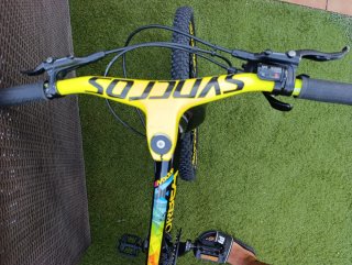 Bicicleta Orbea Mx 24 MTB Competición