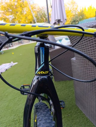 Bicicleta Orbea Mx 24 MTB Competición