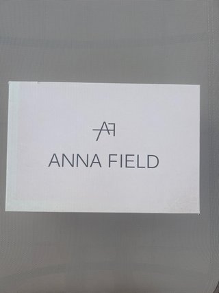 Bailarinas ANNA FIELD negras talla 40