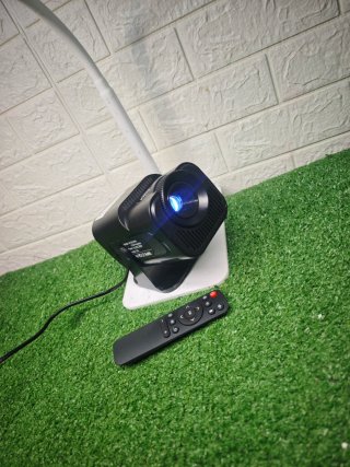Mini Proyector HY320 Android 4K WiFi 6