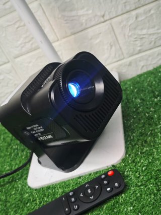 Mini Proyector HY320 Android 4K WiFi 6