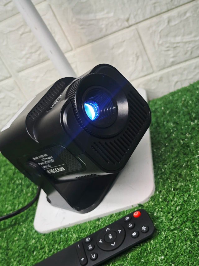 Mini Proyector HY320 Android 4K WiFi 6