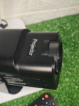 Mini Proyector HY320 Android 4K WiFi 6