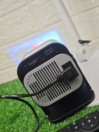 Mini Proyector HY320 Android 4K WiFi 6