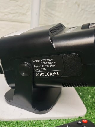 Mini Proyector HY320 Android 4K WiFi 6